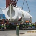 Llegó a Pampa Melchorita equipo central para planta de licuefacción de gas natural de Perú LNG
