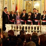Presidente García juramenta a nuevo Gabinete Ministerial encabezado por Yehude Simon